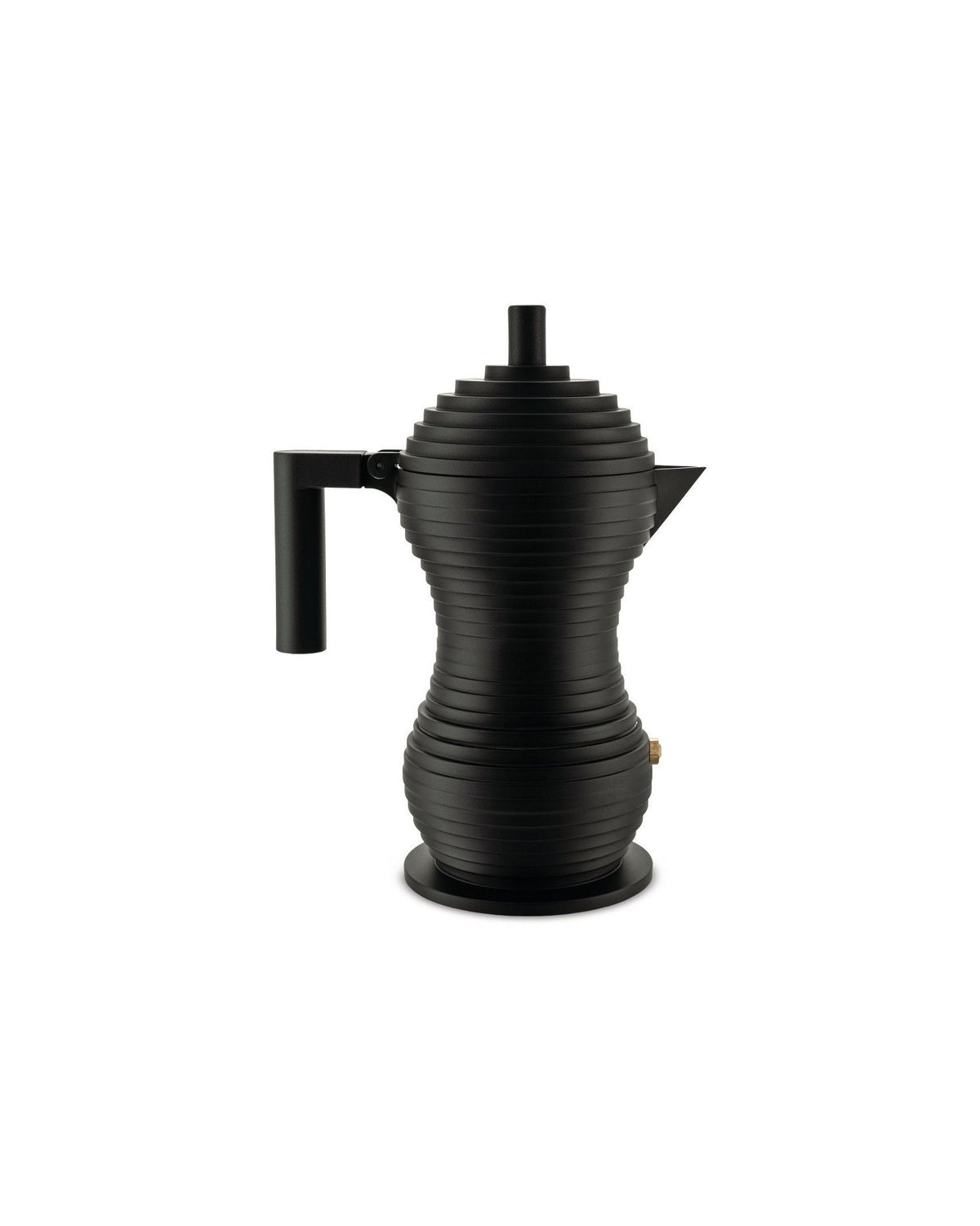 Pulcina Caffettiera Nero - 6 Tazze Alessi