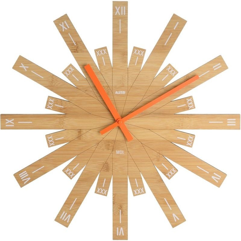 Raggiante Orologio Alessi
