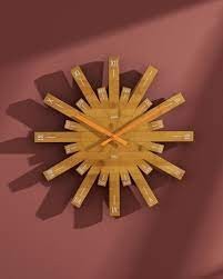 Raggiante Orologio Alessi