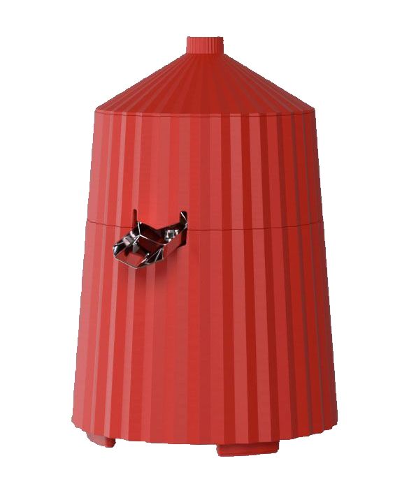 Plisse Spremiagrumi Elettrico Alessi