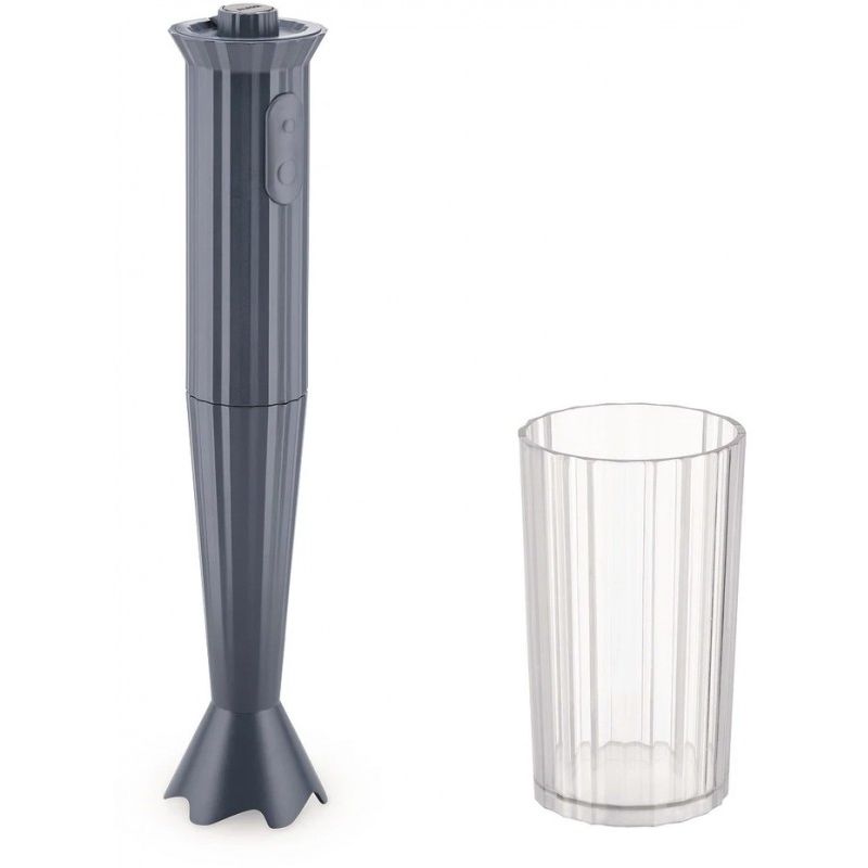 Plisse Frullatore Immersione Grigio Alessi