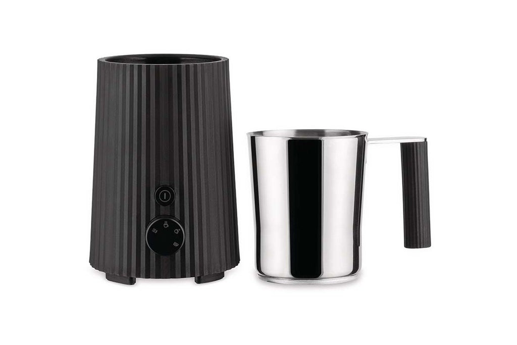 Plisse Cappuccinatore Nero Alessi