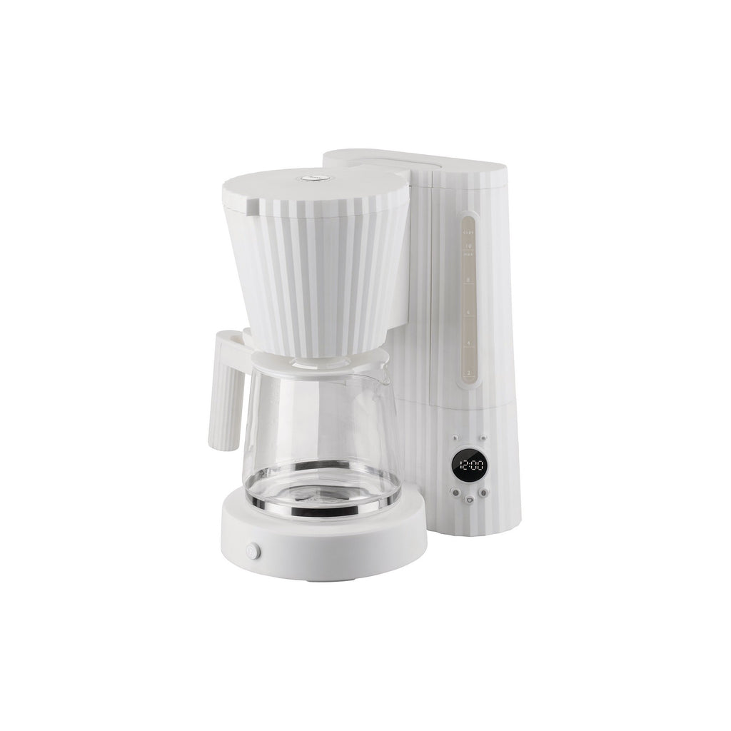 Plisse Macchina per Caffè Filtrato Bianco Alessi