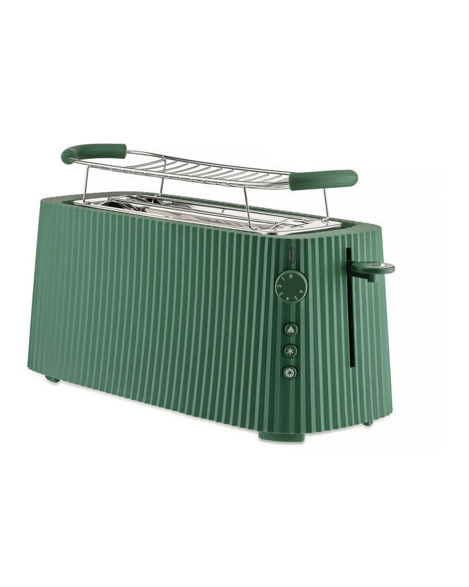 Plisse Tostapane Lungo Verde Alessi