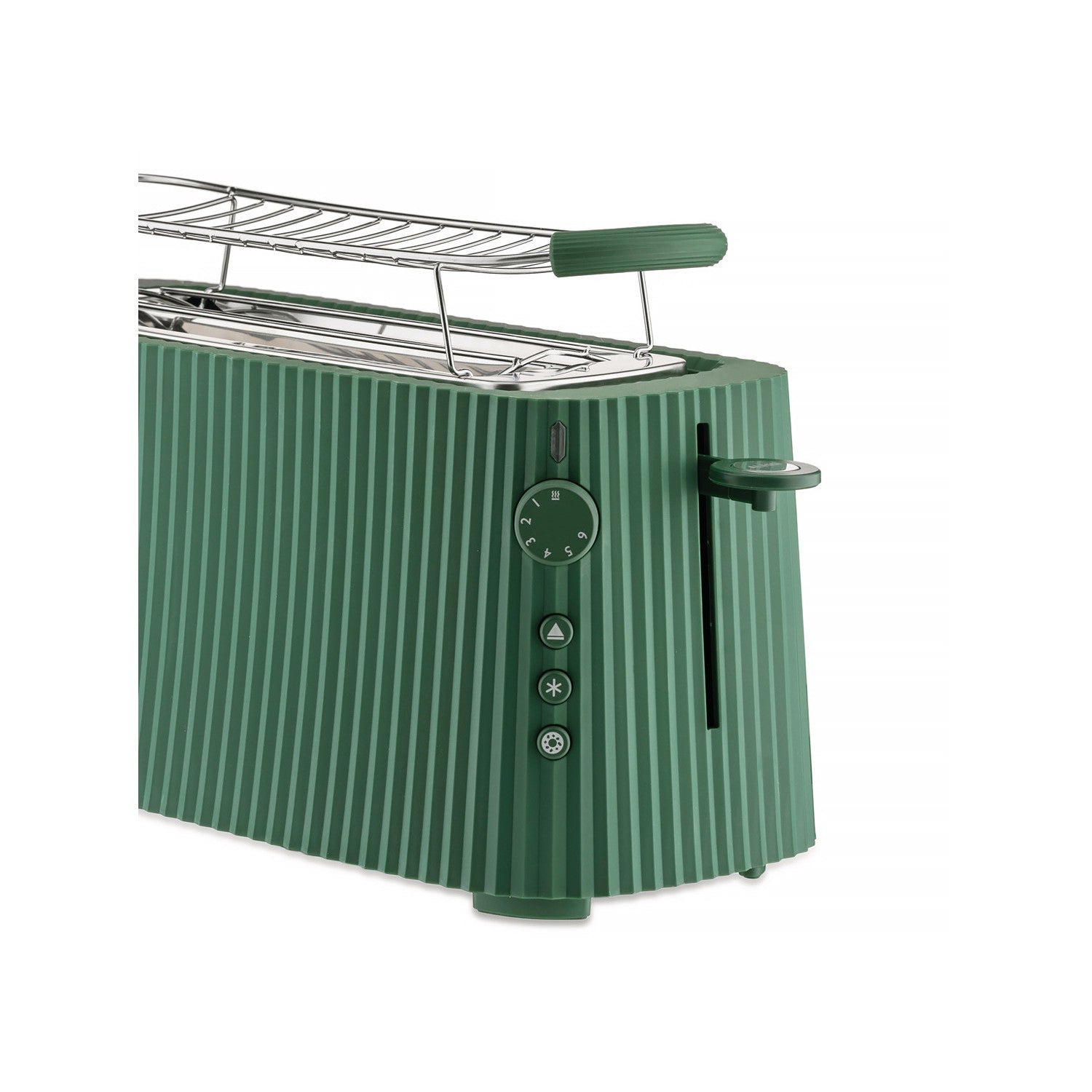 Plisse Tostapane Lungo Verde Alessi