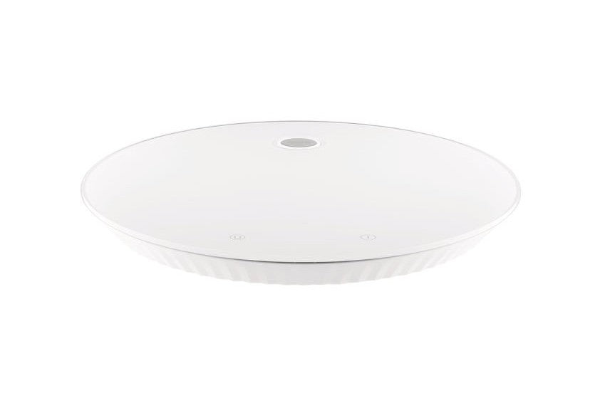 Plisse Bilancia Cucina Digitale Bianco Alessi