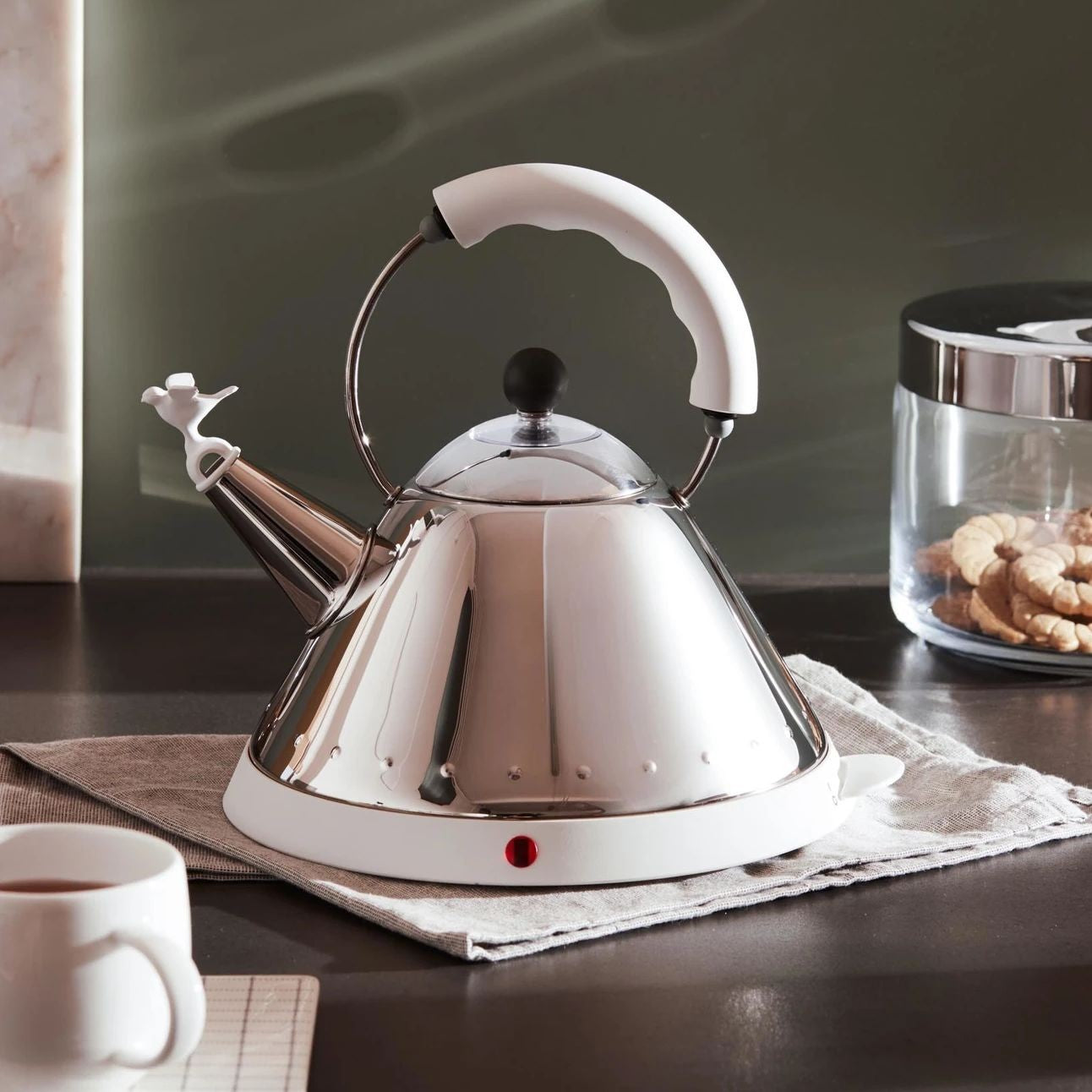 Bollitore Elettrico  Bianco Alessi