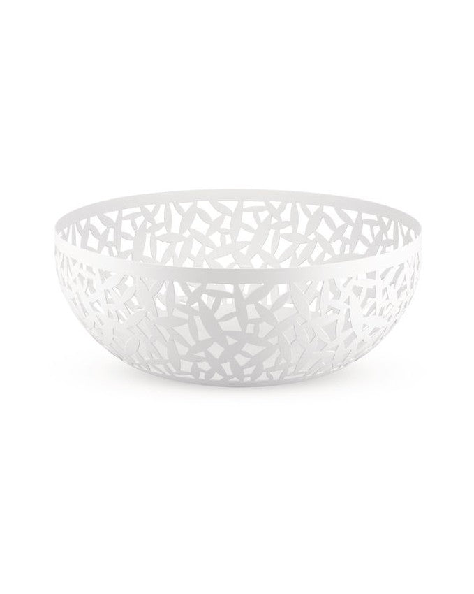 "Cactus!" Fruttiera Bianco Alessi