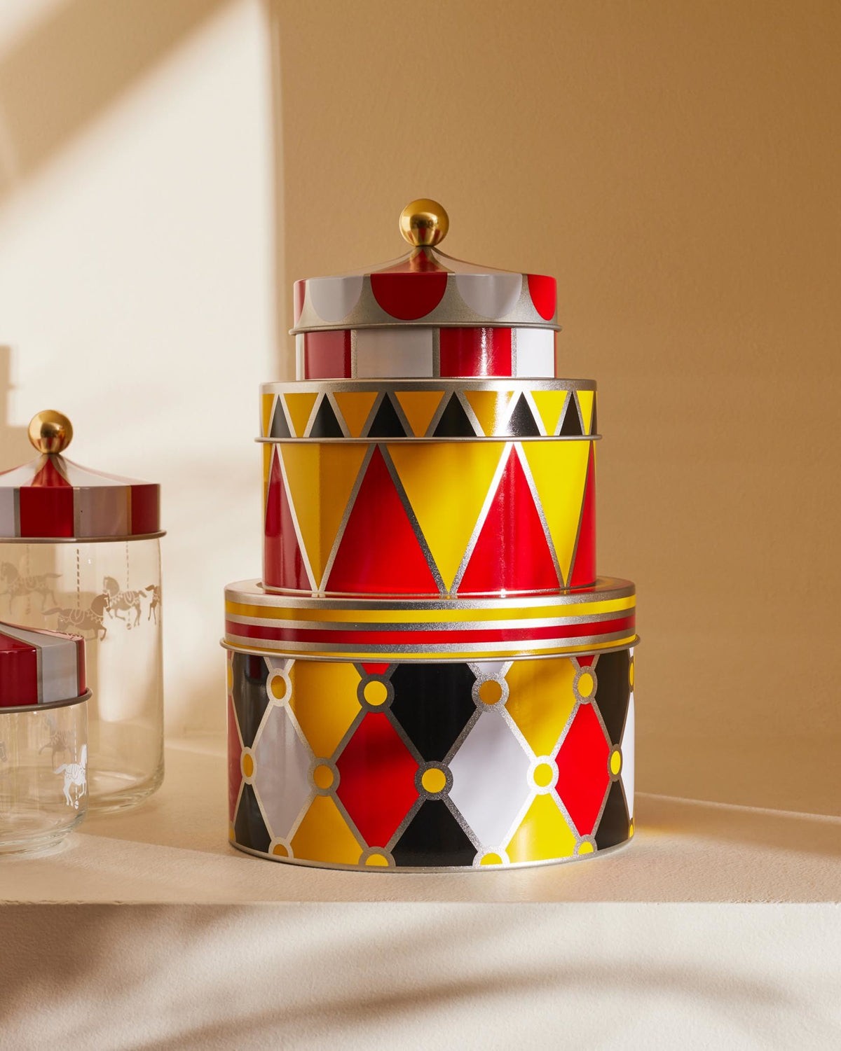 Circus Set 3 Scatole Alessi