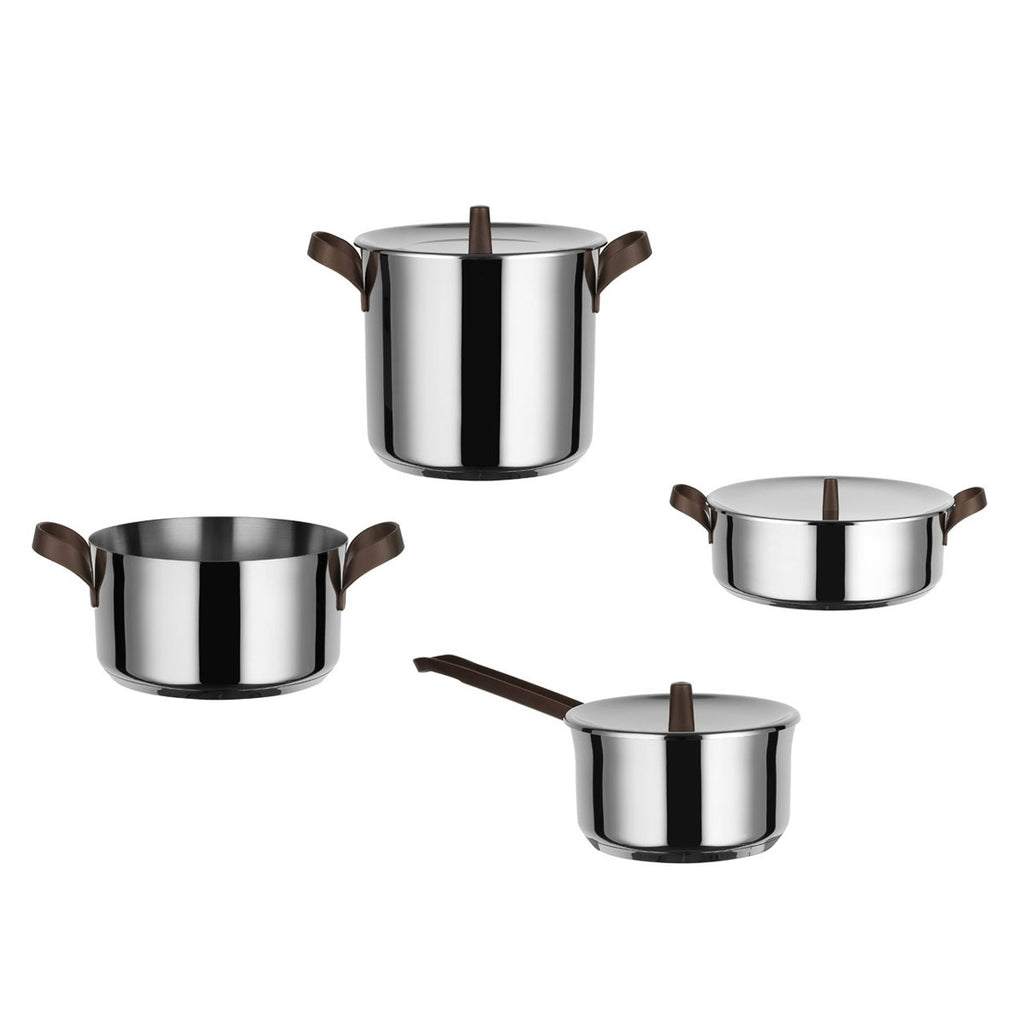 Edo  Set Pentole 7 Pezzi Alessi