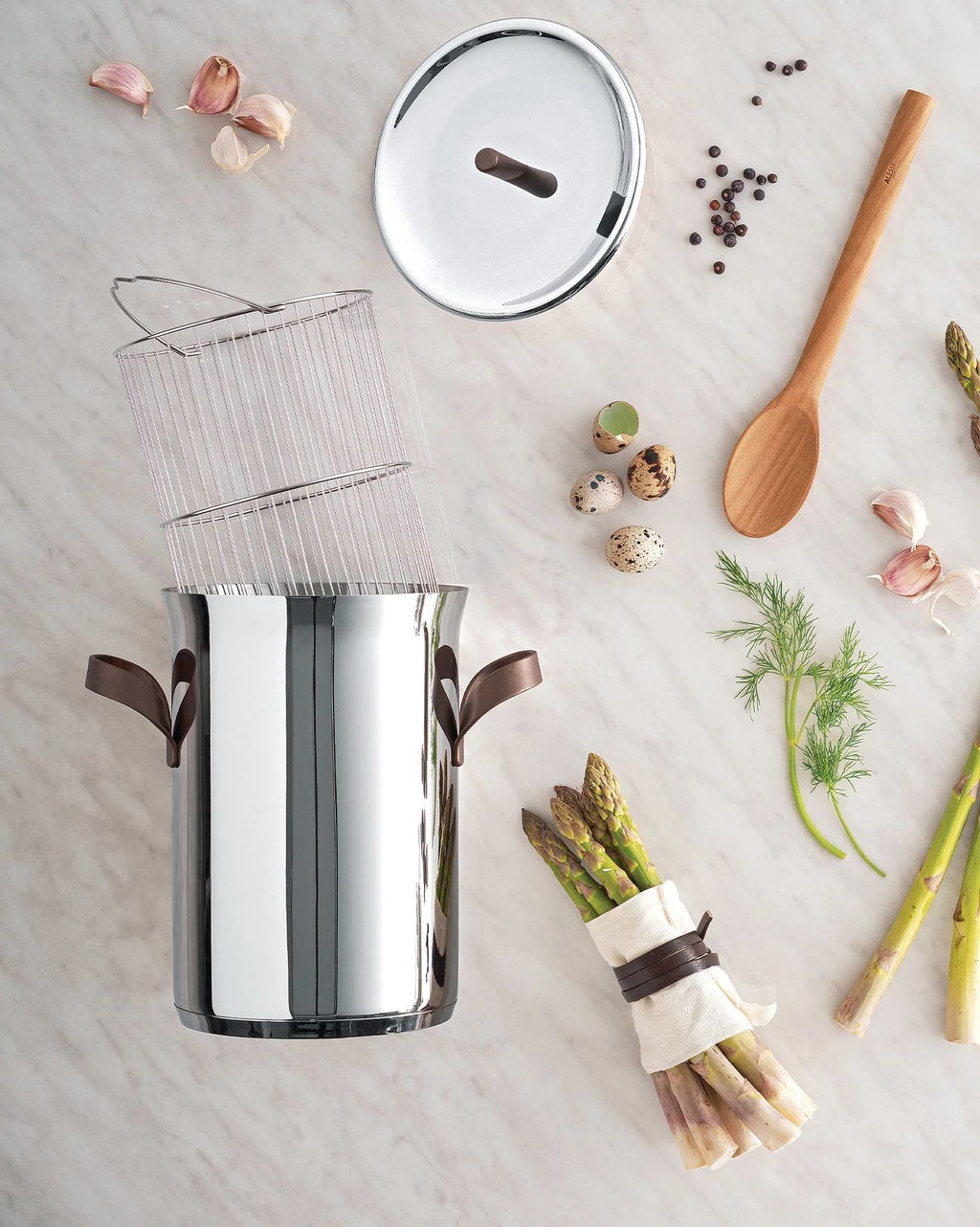 Edo Pentola Per Asparagi Alessi