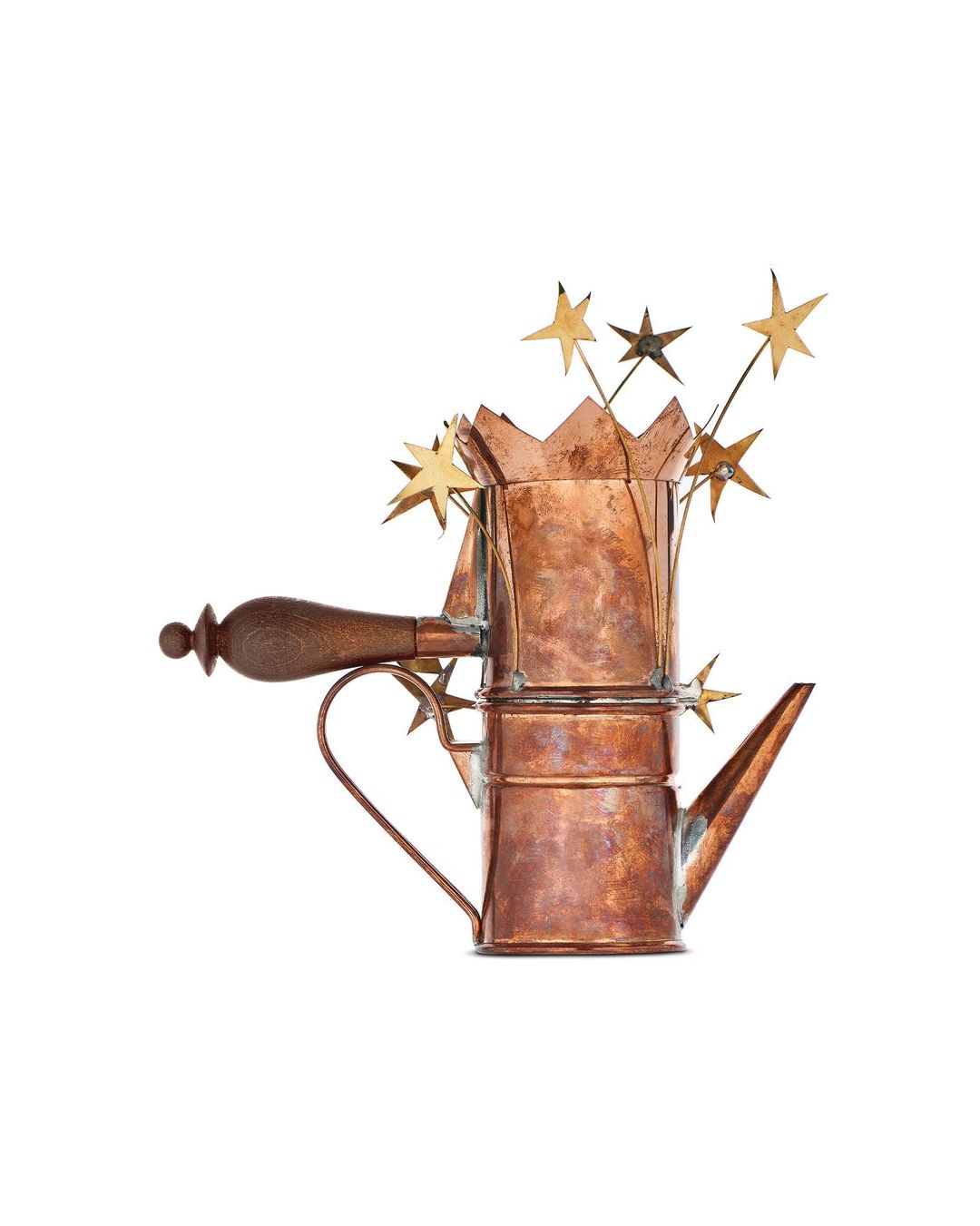 Caffettiera Cuore Stelle Alessi