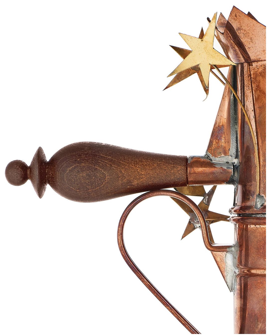 Caffettiera Cuore Stelle Alessi