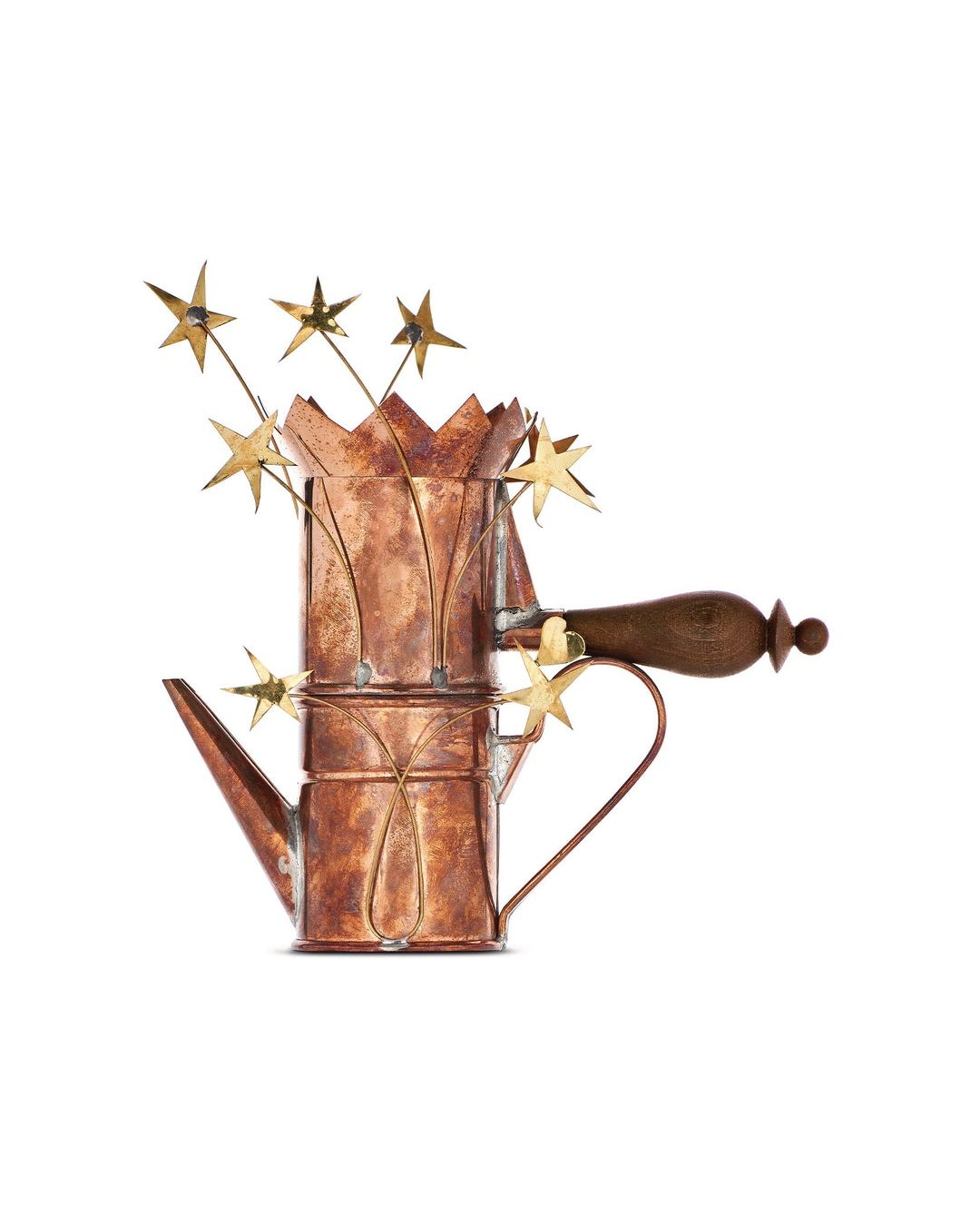 Caffettiera Cuore Stelle Alessi