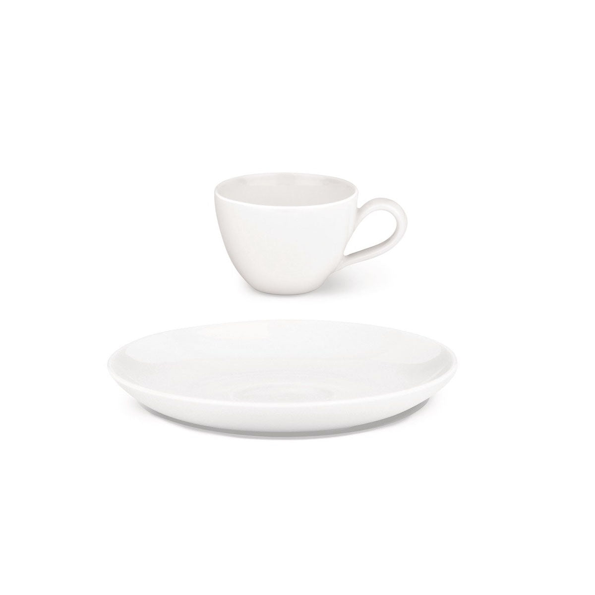 Sei Tazze CaffÃ¯Â¿Â½ Con Piattino Bianche Mami Alessi Alessi