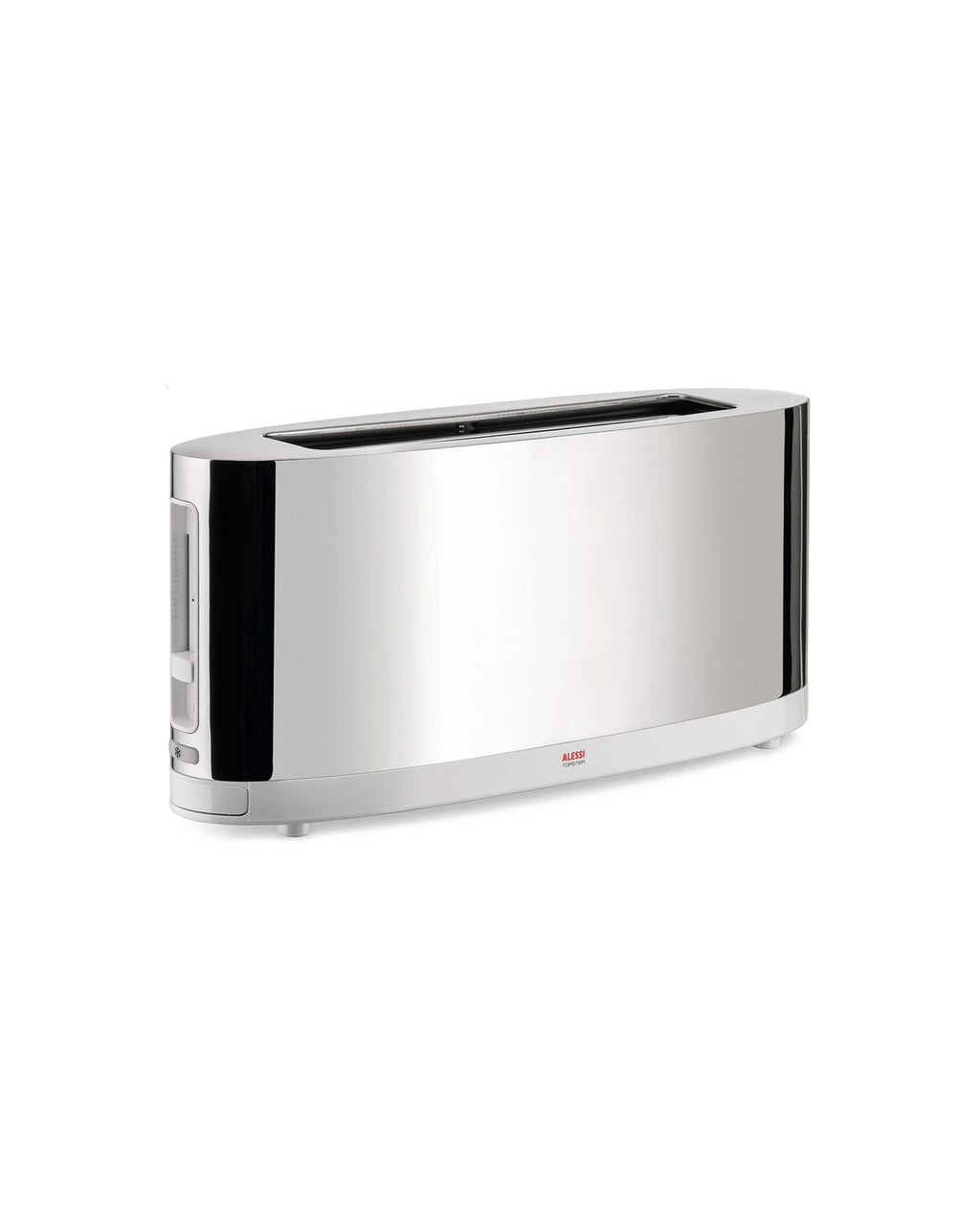 Tostapane con griglia scaldabrioche Bianco Alessi