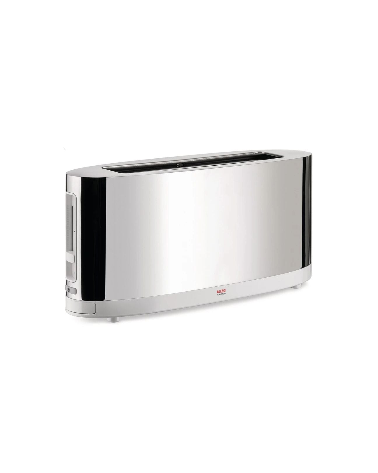 Tostapane con griglia scaldabrioche Bianco Alessi