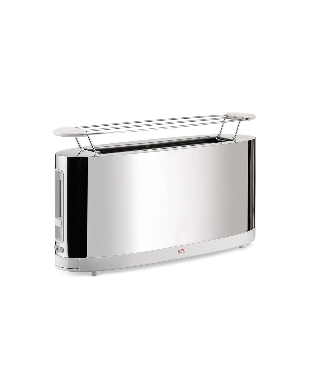 Tostapane con griglia scaldabrioche Bianco Alessi