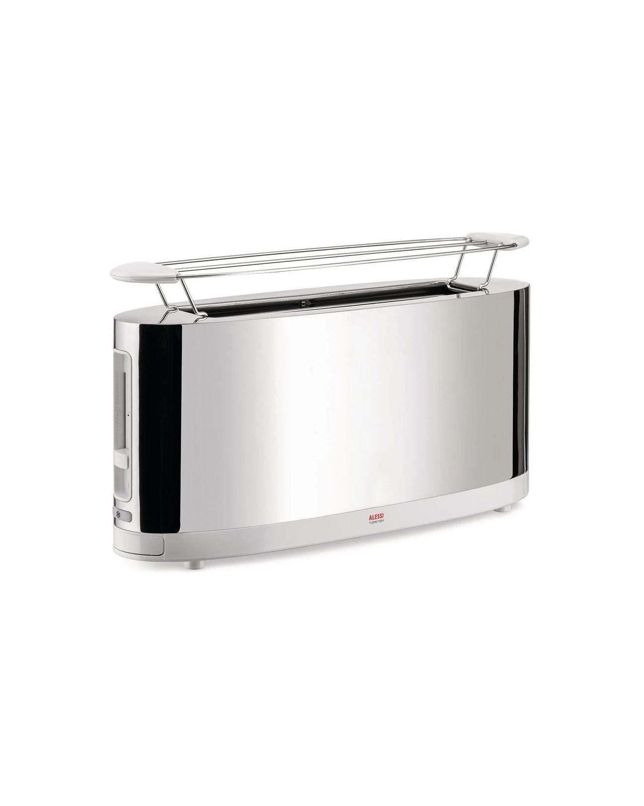 Tostapane con griglia scaldabrioche Bianco Alessi