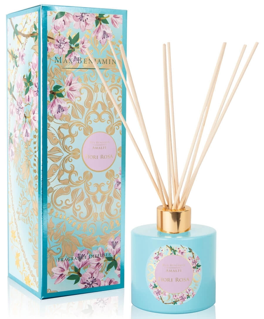 Max Benjamin Diffusore Amalfi Fiori Rosa 150 Ml Alessi