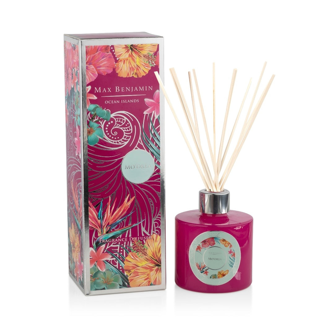 Ocean Islands Mo`Orea Fragrance Diffuser In Gift Box - 150Ml Max Benjamin Alessi