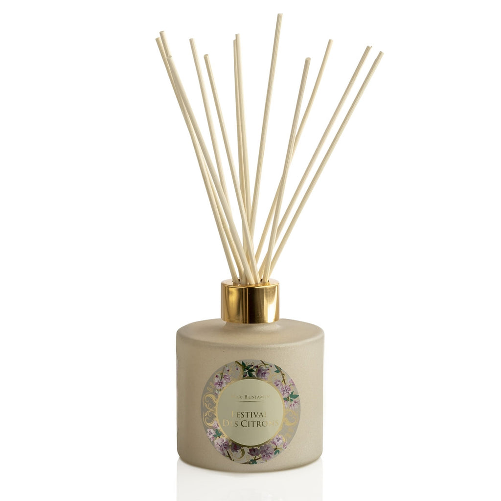 Provence Festival Des Citrons Fragrance Diffuser In Gift Box - 150Ml Max Benjamin Alessi