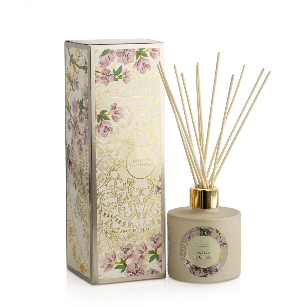 Provence Festival Des Citrons Fragrance Diffuser In Gift Box - 150Ml Max Benjamin Alessi