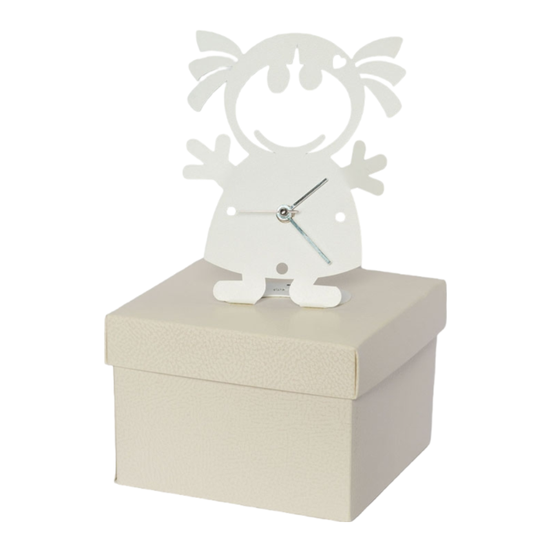 Bomboniera Orologio Biba Bianco Arti E Mestieri Arti E Mestieri