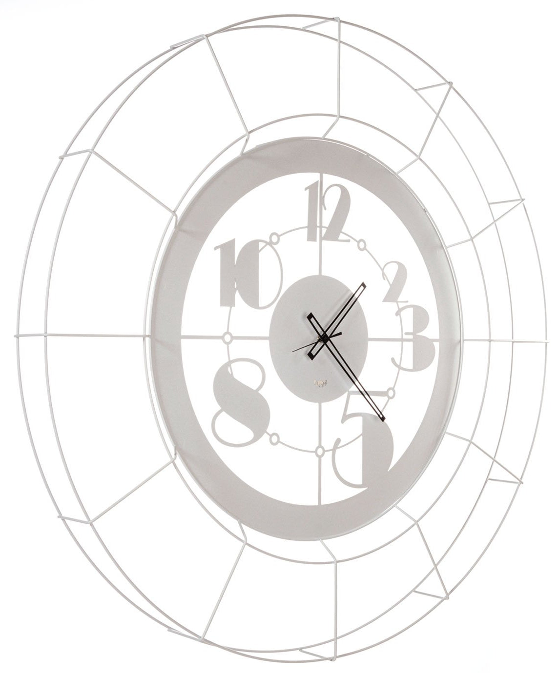 Orologio Teodoro Piccolo Bianco Marmo Arti E Mestieri