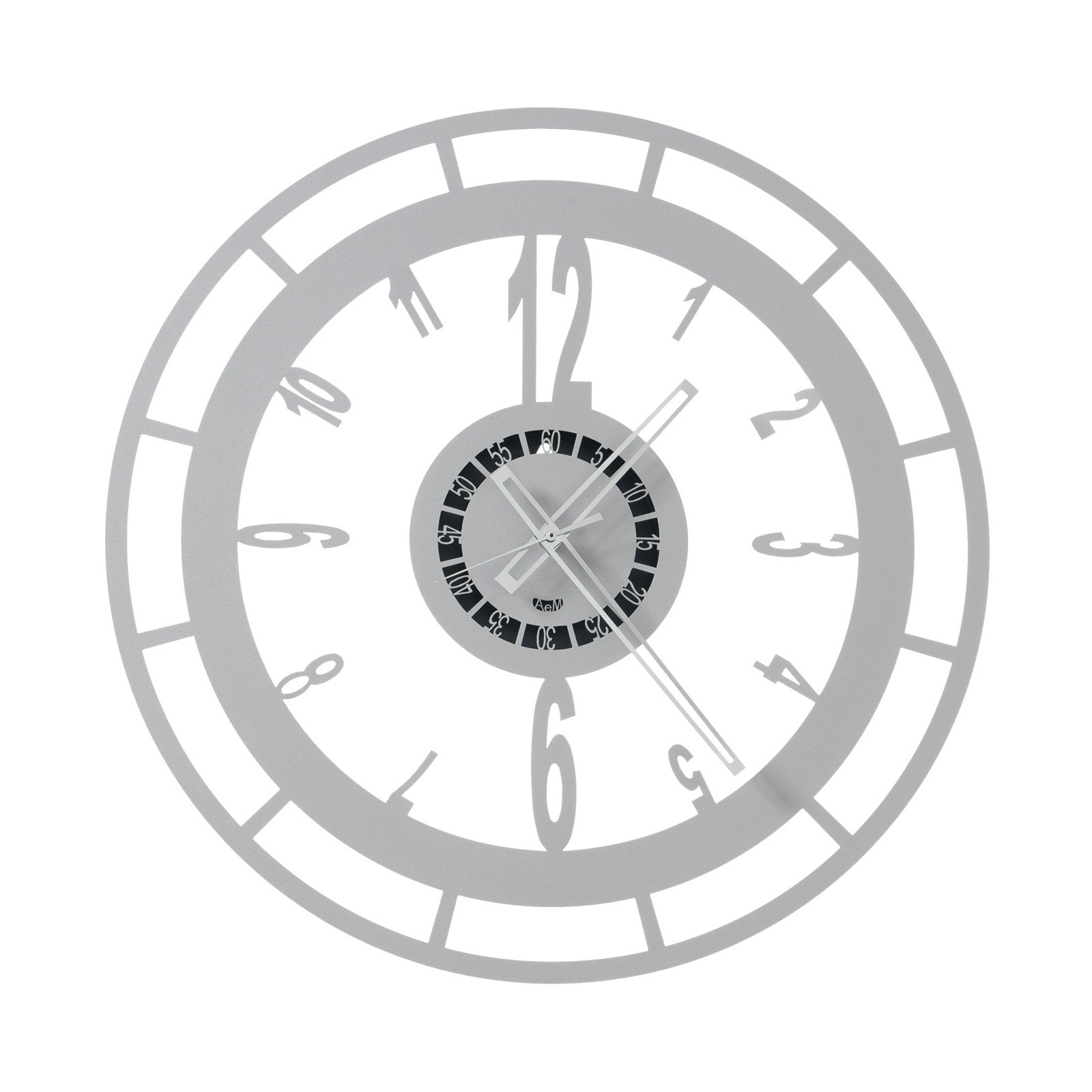 Orologio Master Picc. Alluminio  Arti E Mestieri Arti E Mestieri