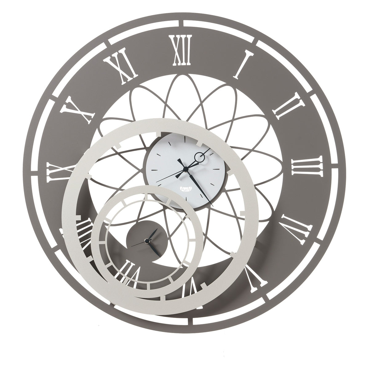 Orologio Cronos Fango/Avorio/B.Marmo  Arti E Mestieri Arti E Mestieri