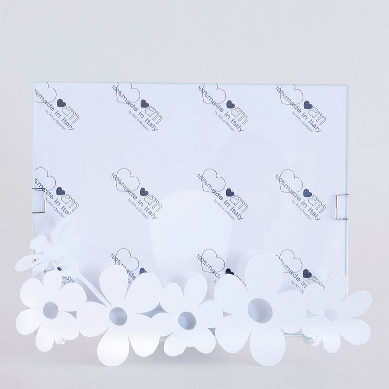 P.Foto Ape Sui Fiori Grande Bianco  Arti E Mestieri Arti E Mestieri
