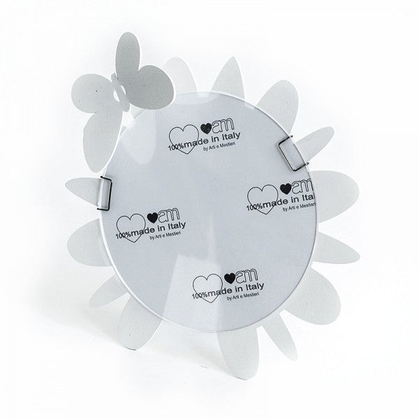 Portafoto Girasole Bianco Arti E Mestieri Arti E Mestieri