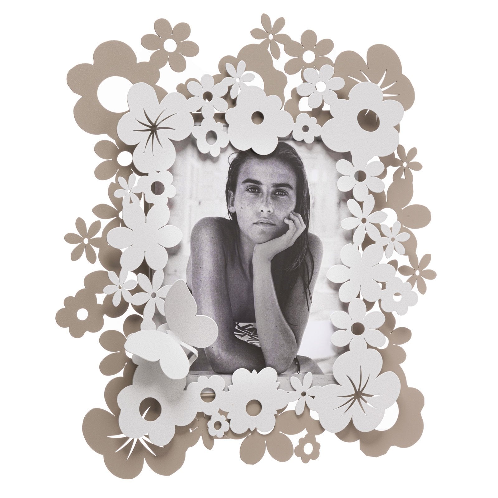 P.Foto Daisy Grande Sabbia-Bianco Marmo  Arti E Mestieri Arti E Mestieri