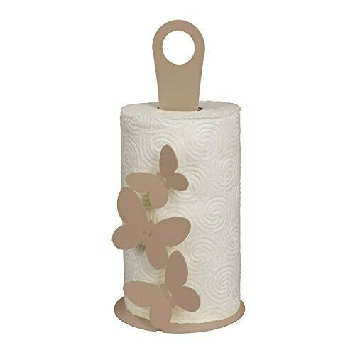 Porta Scottex Farfalle Beige Arti E Mestieri