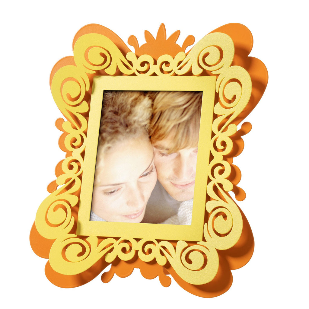 Porta Foto Andy Pop Grande Giallo/Arancio Arti & Mestieri Arti E Mestieri