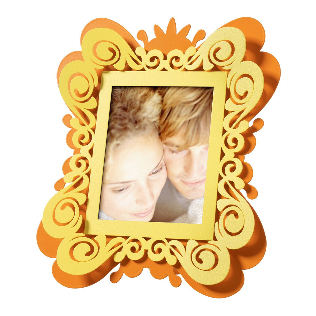 Porta Foto Andy Pop Grande Giallo/Arancio Arti & Mestieri Arti E Mestieri