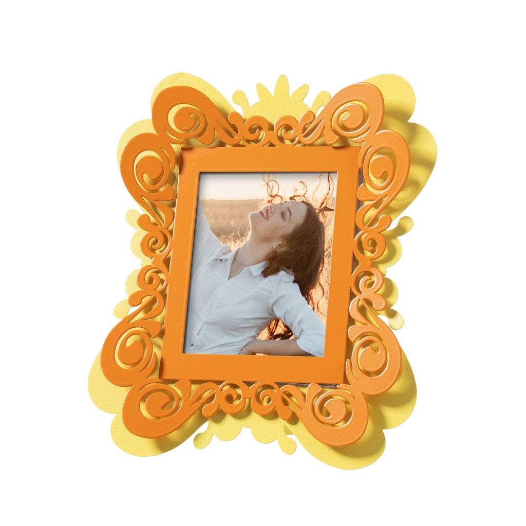 Porta Foto Andy Pop Piccolo Giallo/Arancio Arti & Mestieri Arti E Mestieri