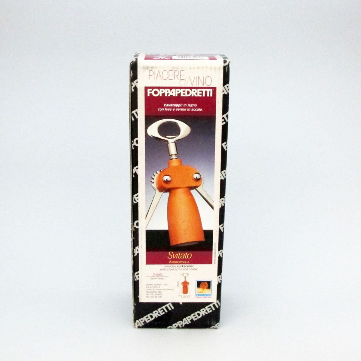 Cavatappi Legno Foppapedretti