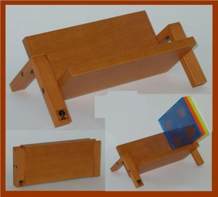 Porta Cd Pieghevole Cd Home Noce Foppapedretti