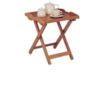 Tavolino Con Vassoio Dessert Naturale Foppapedrett Foppapedretti