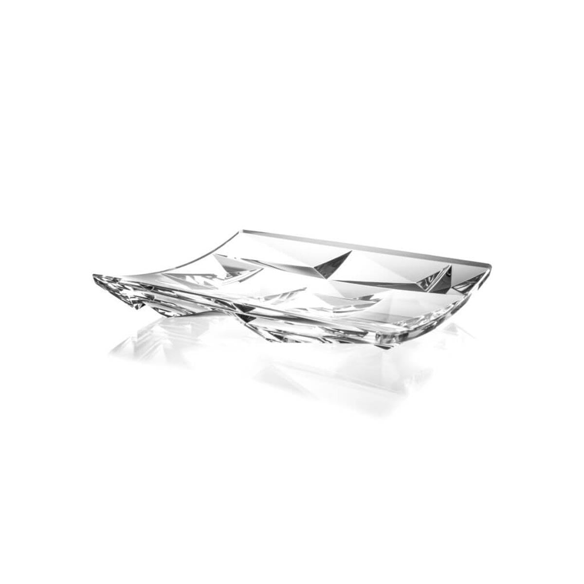 Crystalization Vassoio Rettangolare 33X24 Cm Rogaska Rogaska