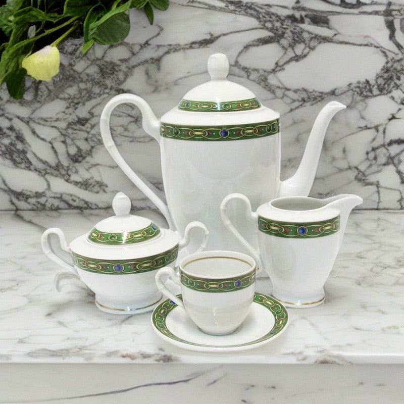 Servizio Caffè 15 Pz Canova Rogaska