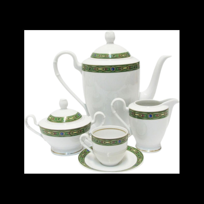 Servizio Caffè 15 Pz Canova Rogaska