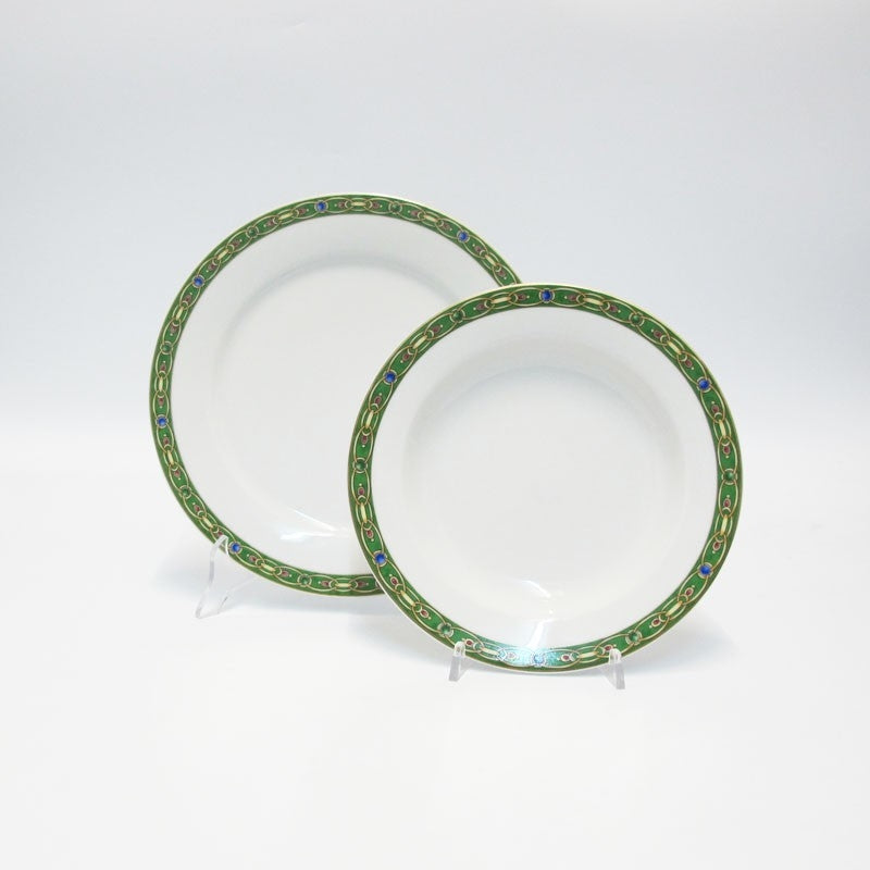 Servizio Piatti 53 Pz Canova Rogaska