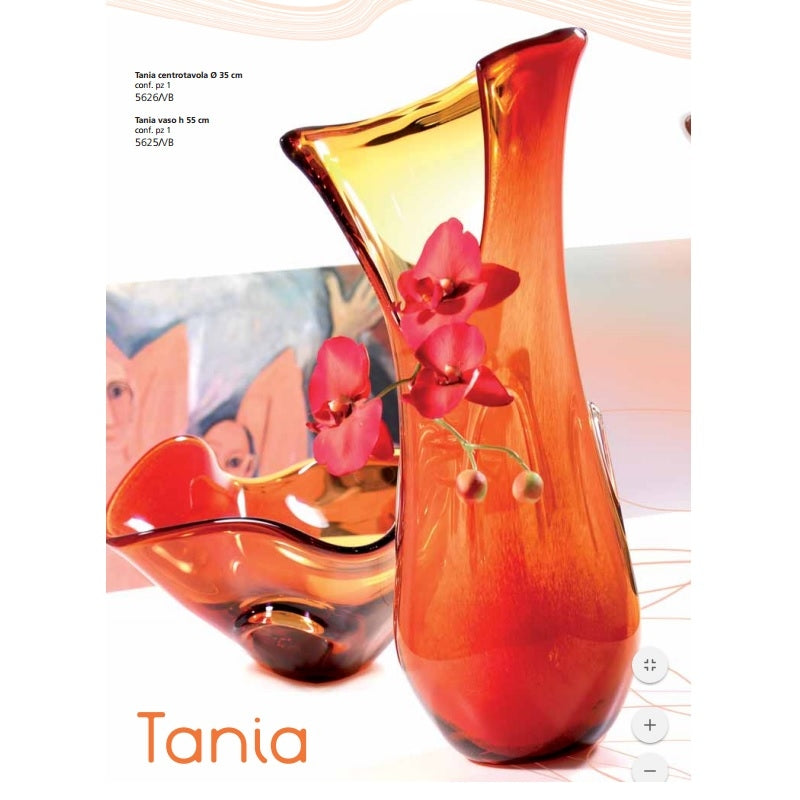 Centrotavola Tania Ambra Rogaska