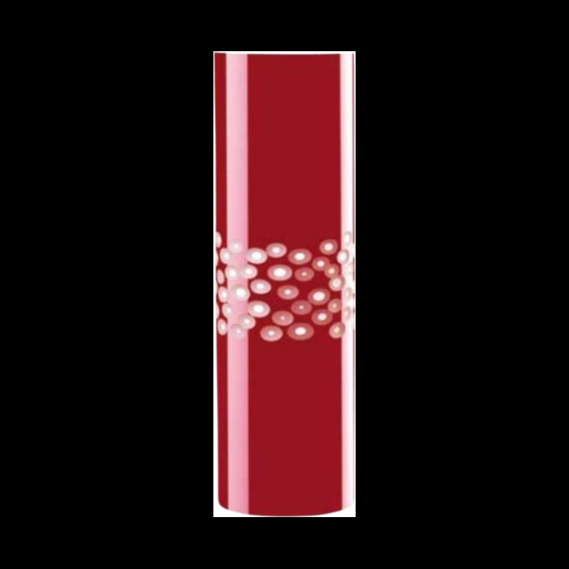 Lampada Cilindrica Opale Rosso Rogaska