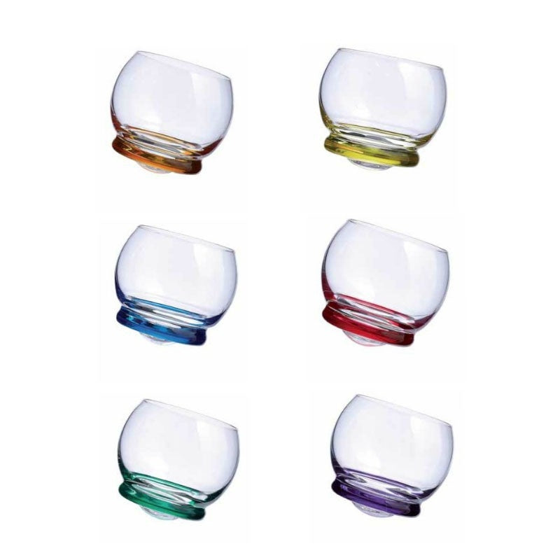 TrottolaTrottola Bicchiere Con.6 Pz Assortiti Onlylux Onlylux