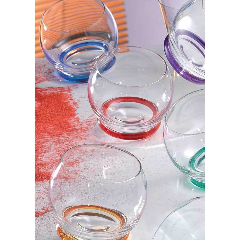 TrottolaTrottola Bicchiere Con.6 Pz Assortiti Onlylux Onlylux