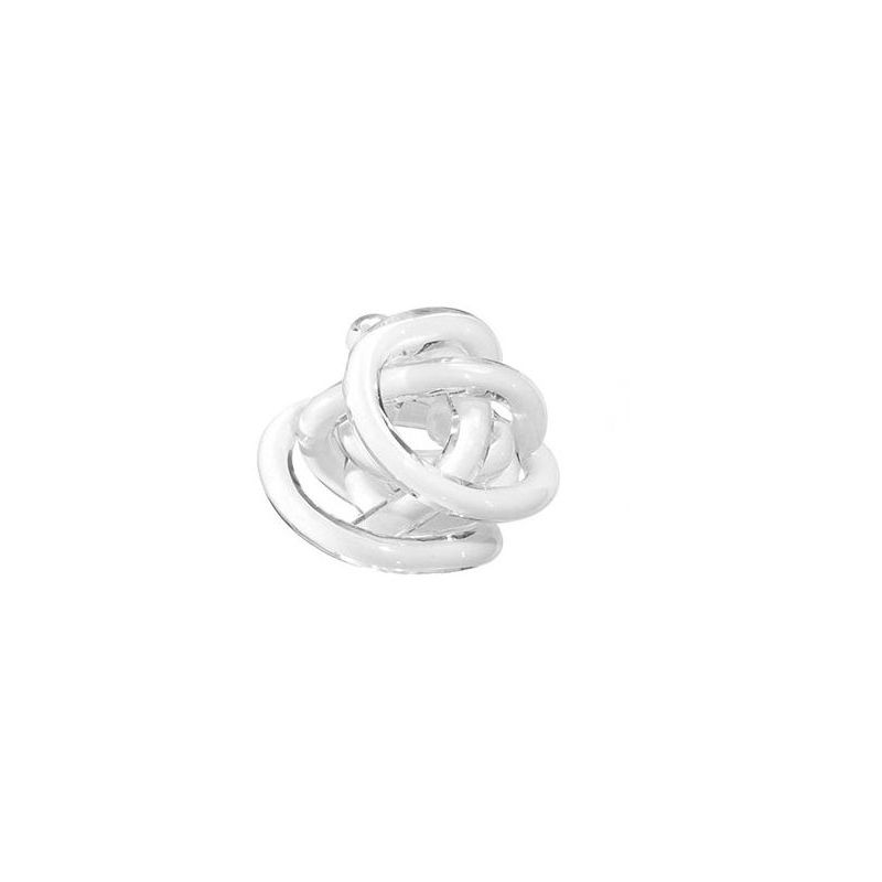 Il Nodo Dell` Amore Diam.8 Cm Bianco Onlylux Onlylux